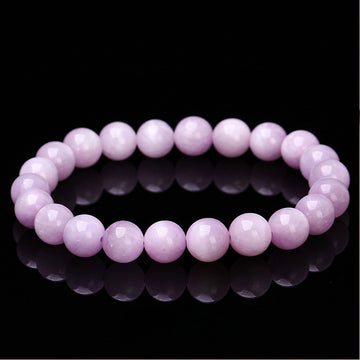 Natural Amethyst Spodumene Bracelet